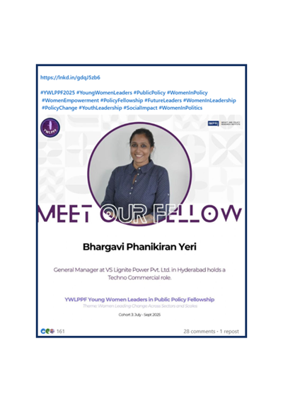 EPAYF Environment Policy and Action Youth Fellowship- Cohort 3.0 10 Slider MoF