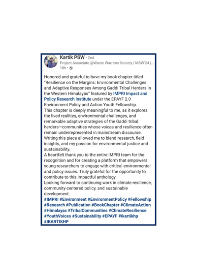 EPAYF Environment Policy and Action Youth Fellowship- Cohort 3.0 2 ttm 1