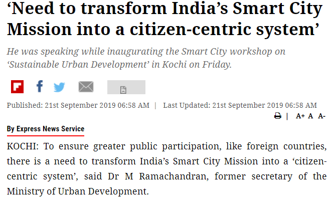 Smart City Mission