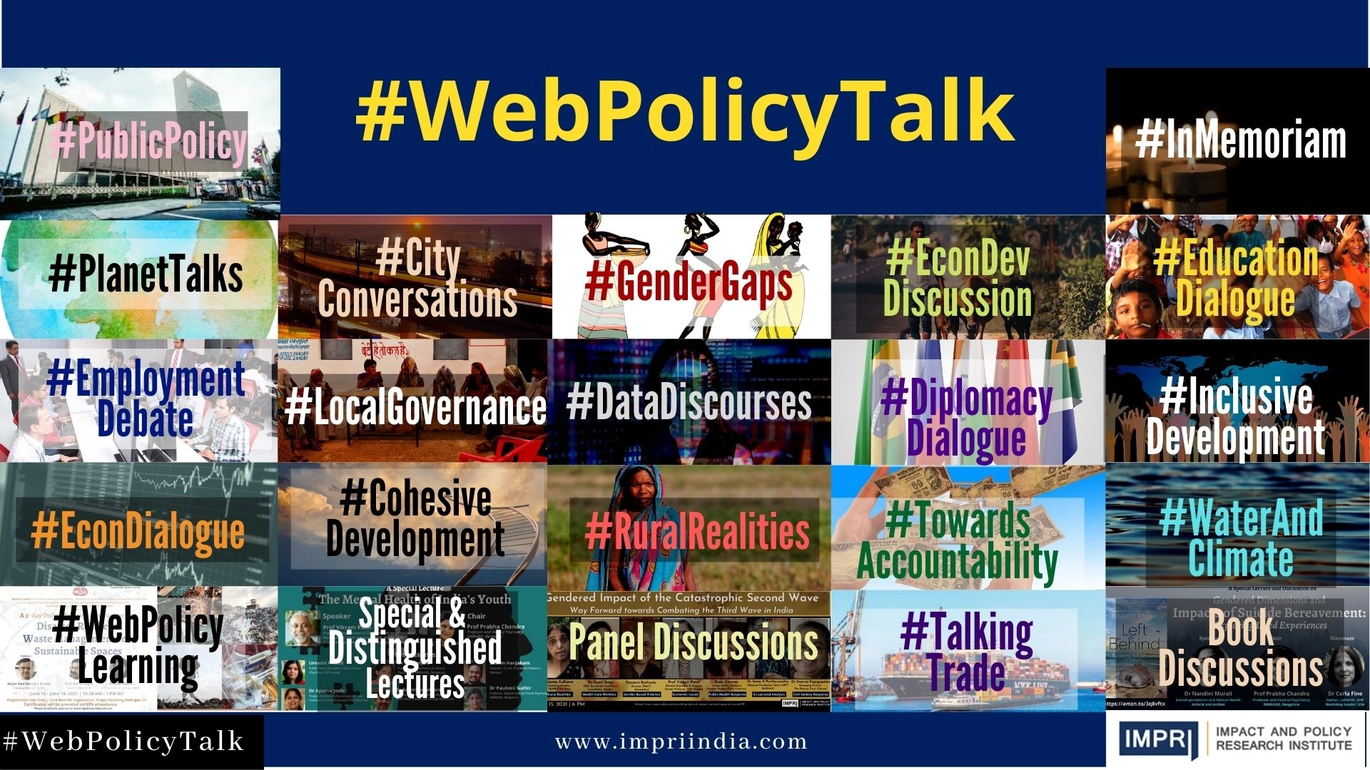 IMPRI #WebPolicyTalk Series Collage Sep 2021