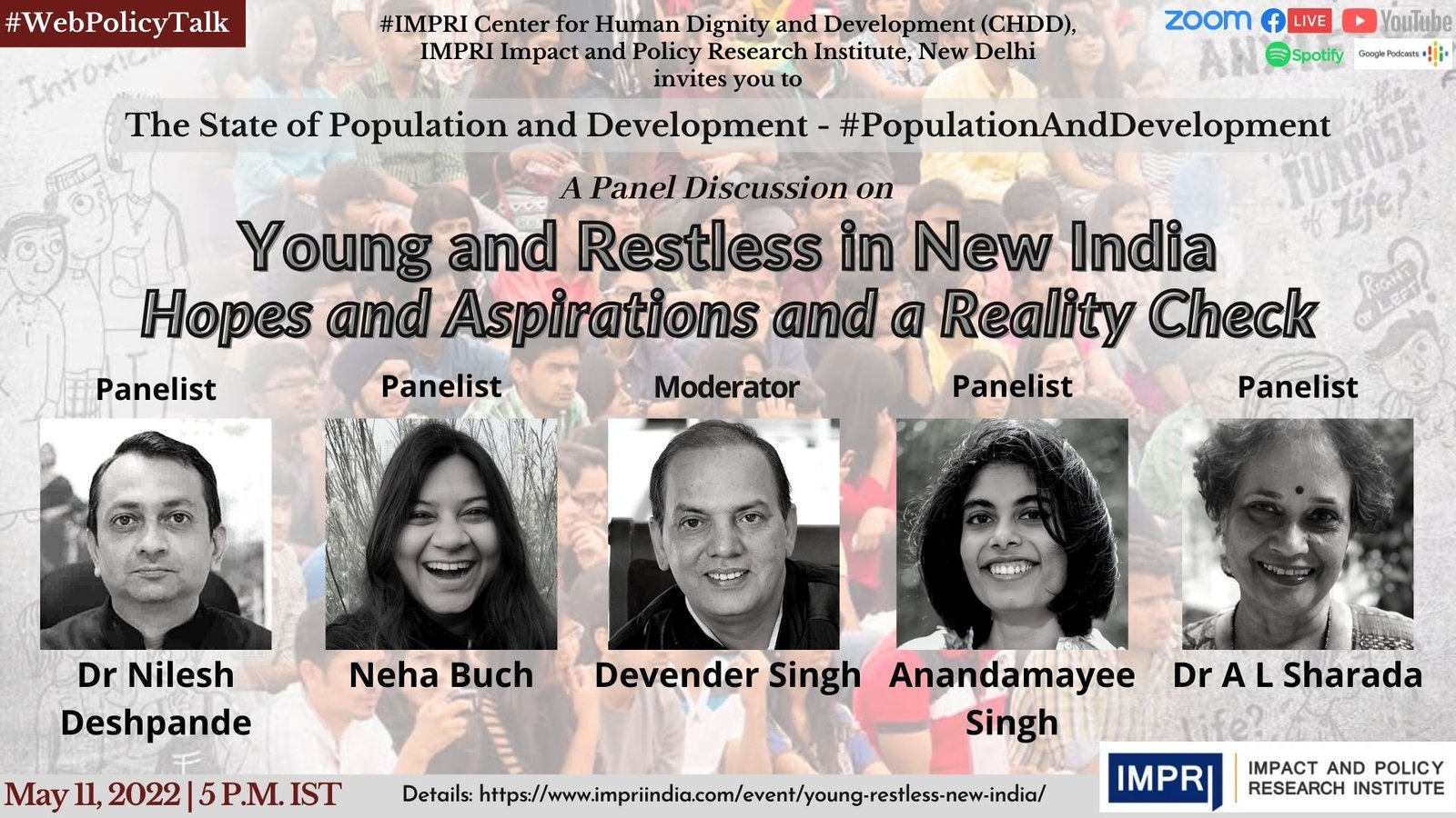 Young and Restless in New India: Hopes and Aspirations and a Reality Check