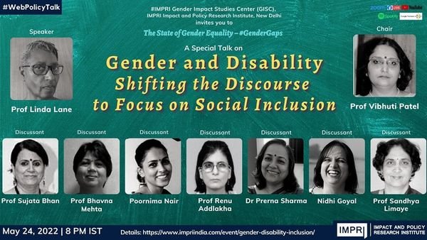 gender disability impri pd