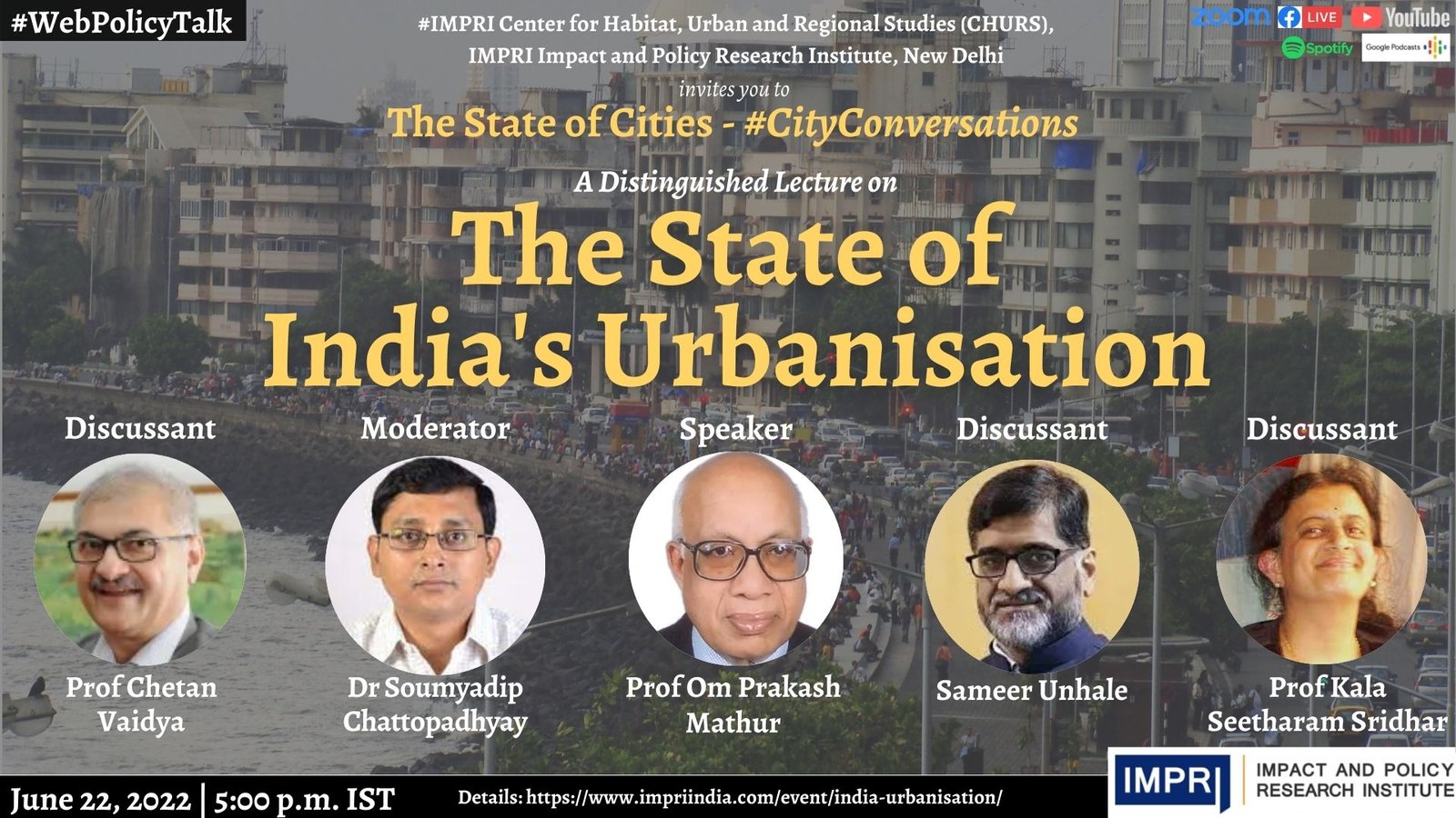 The State of India’s Urbanisation