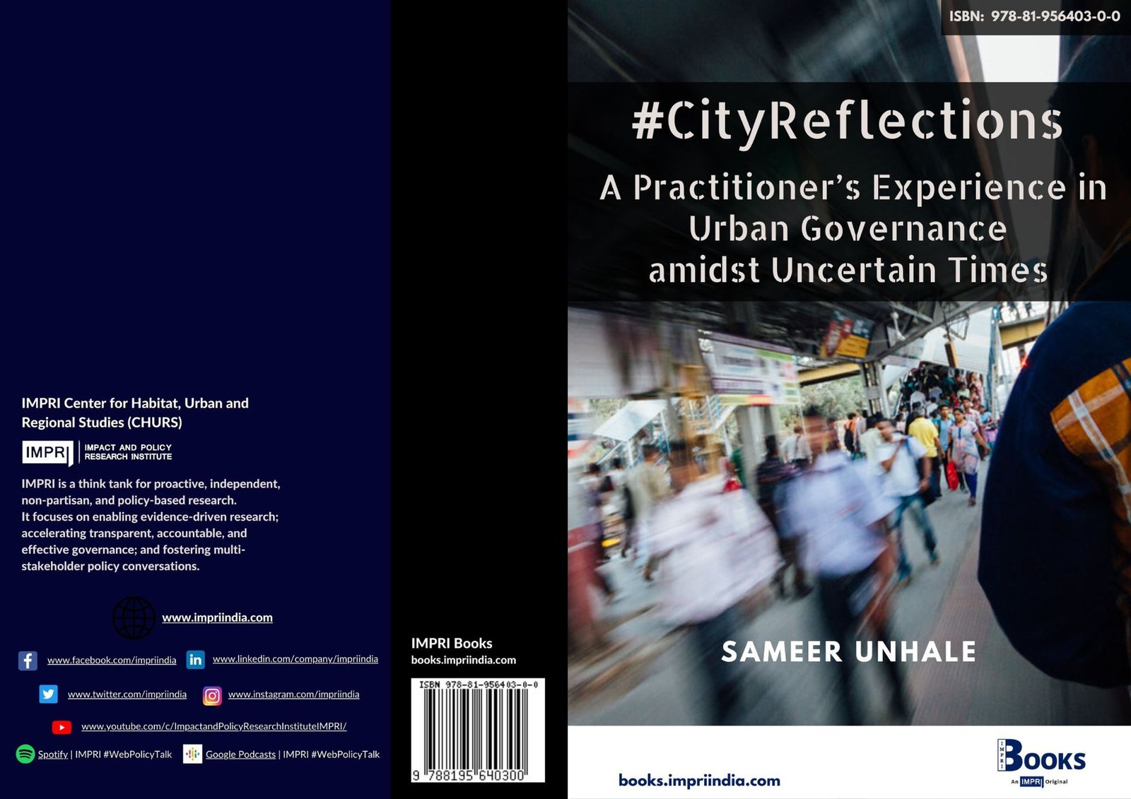 IMPRI Books - City Reflections - Sameer Unhale