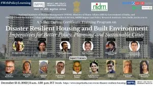 Disaster Resilient Housing and Built Environment-5