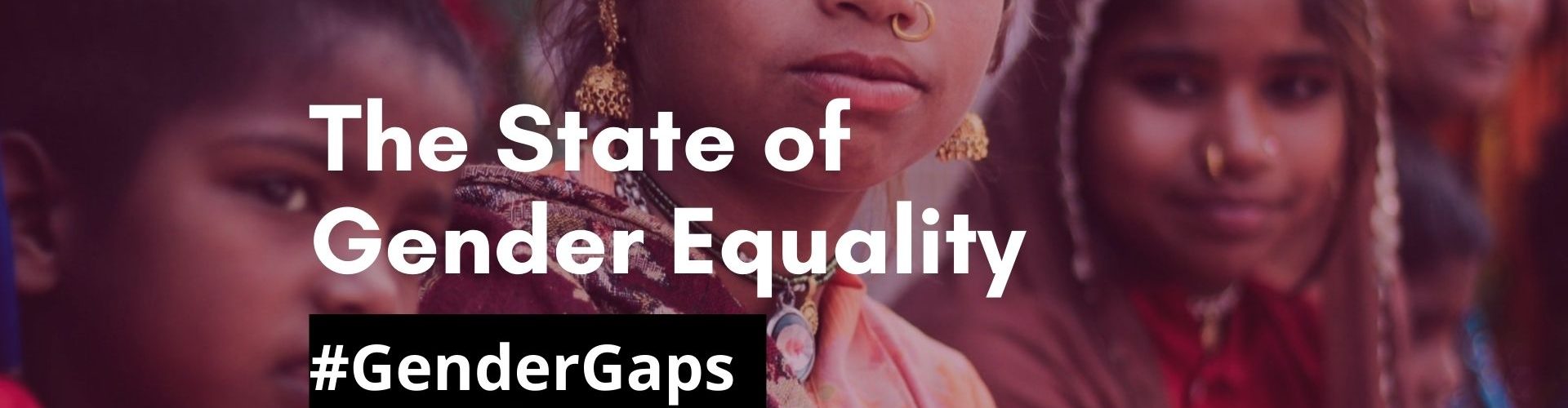 Gender Gap Series Poster