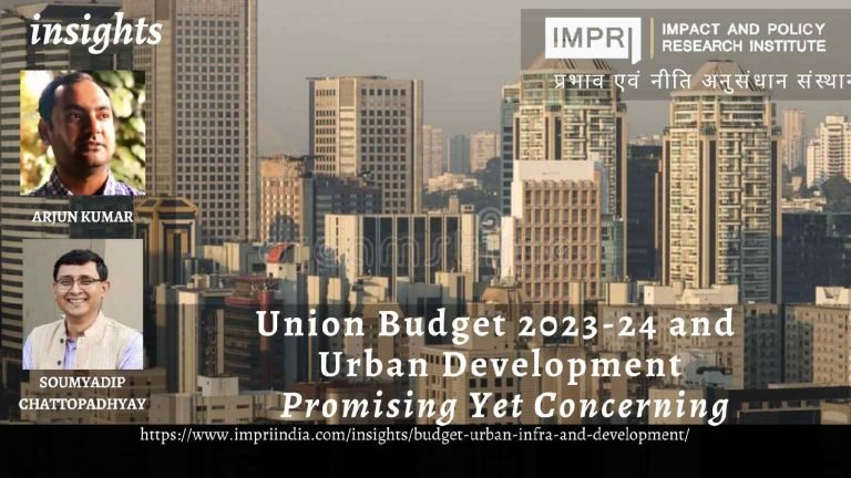 budget 23 urban development