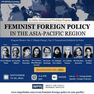 Panelist FFP in Asia Pacific