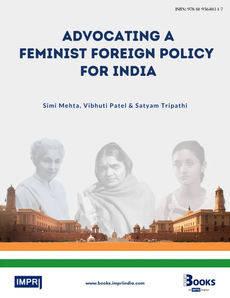 Advocating a Feminist Foreing Policy for India