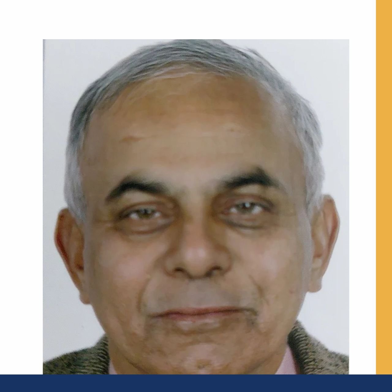 Maj. Gen. (Dr) P. K. Chakravorty