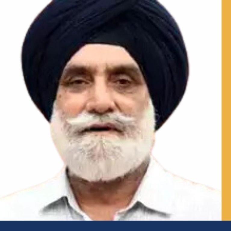 Prof Ranjit Singh Ghuman