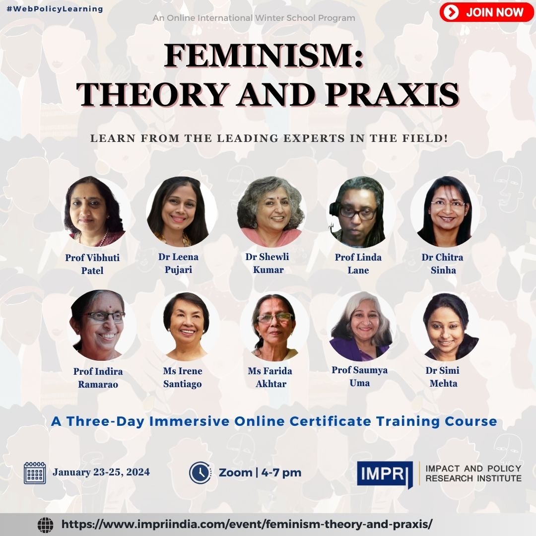 FEMINISM: Theory and Praxis