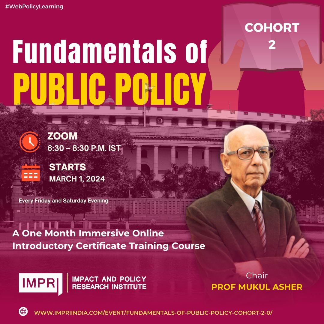 Participants List & Details: Fundamentals of PUBLIC POLICY- Cohort 2.0 1 WhatsApp Image 2023 12 09 at 10.40.19