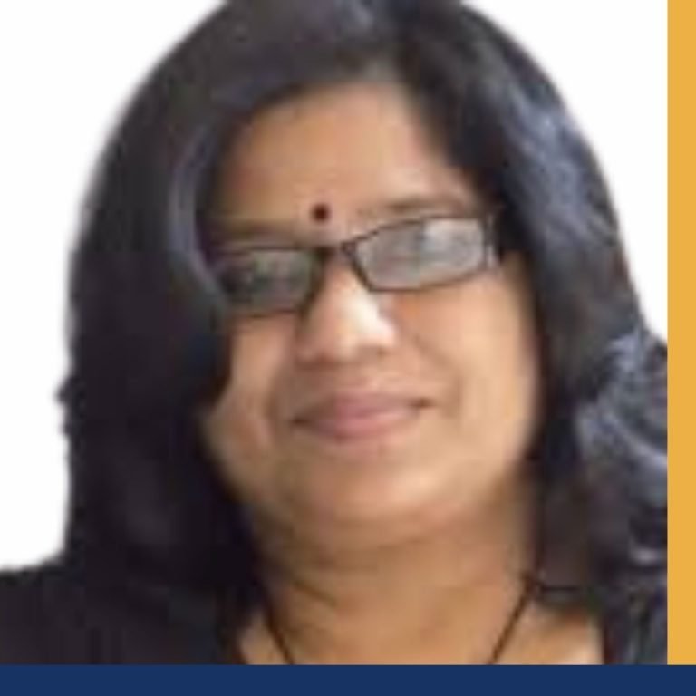 Prof Manjula Bharathy