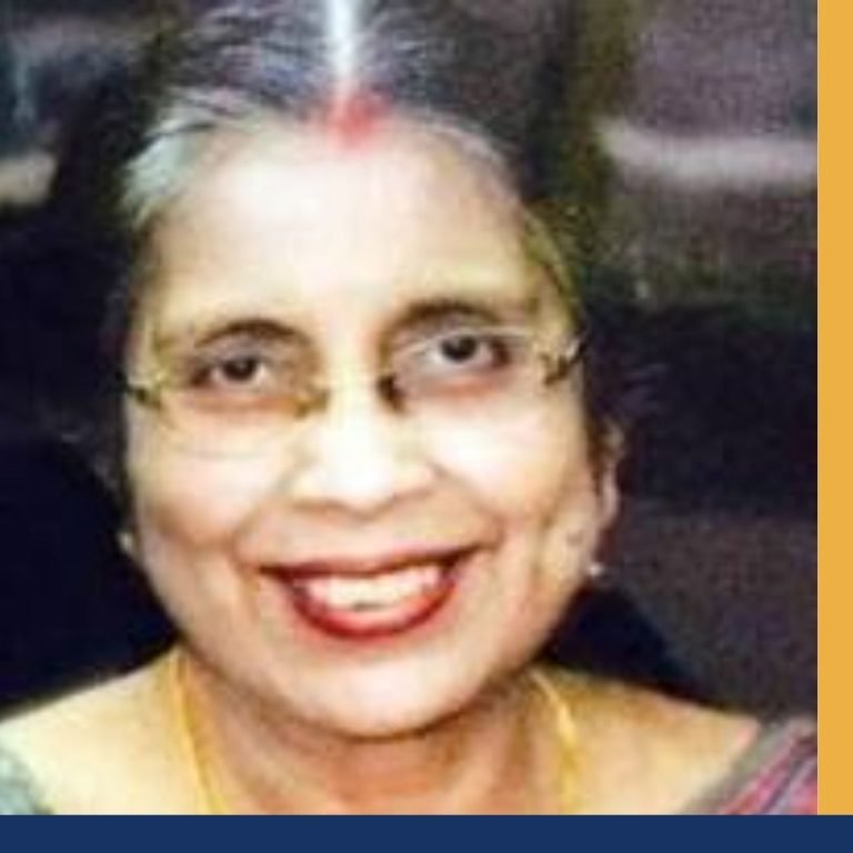 Prof Sanjukta Bhattacharya