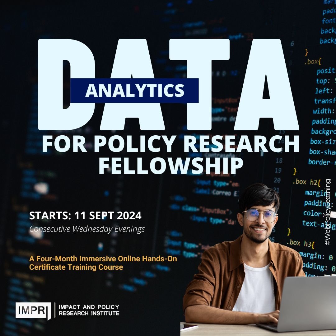 DAPRF Data Analytics for Policy Research Fellowship