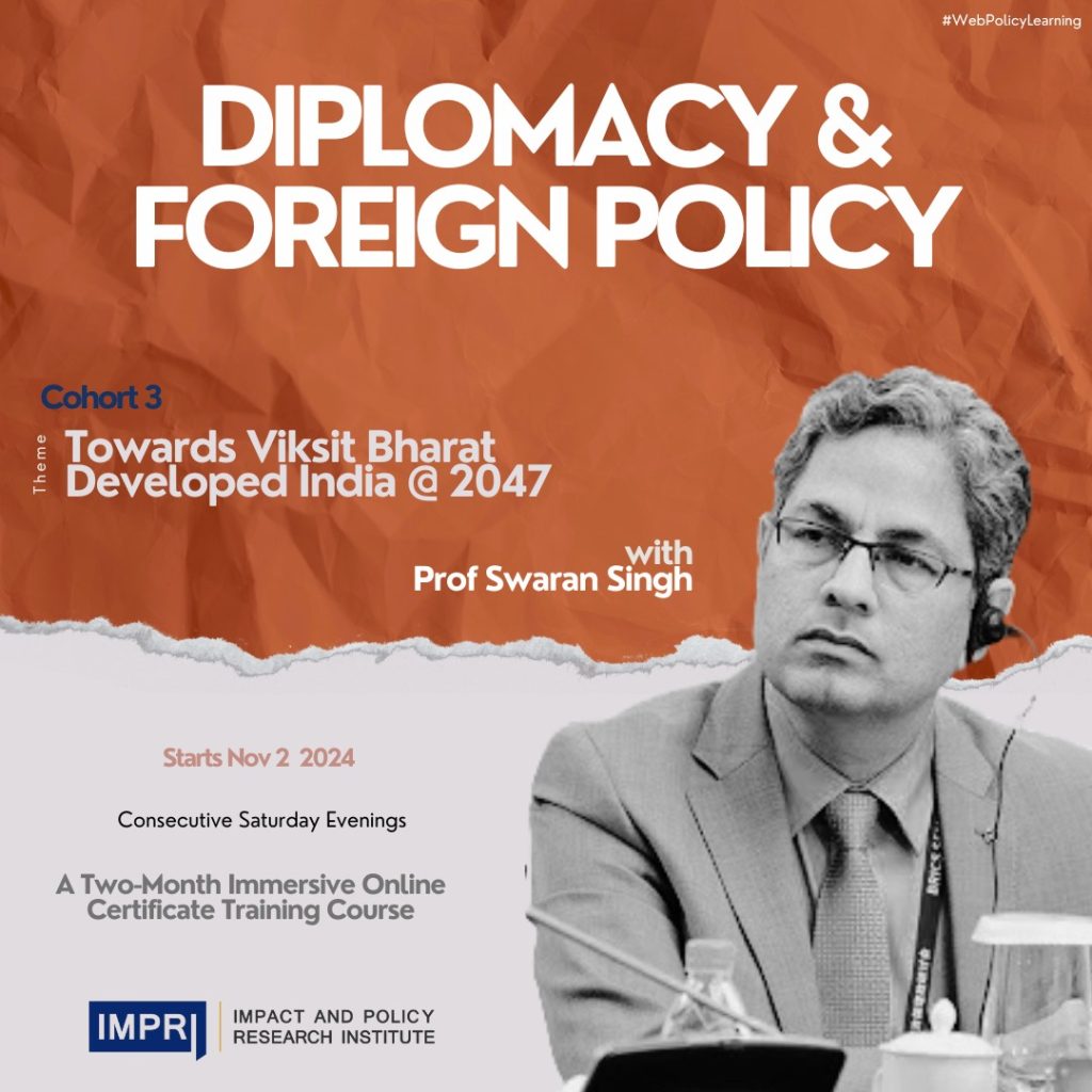 Foreign Policy And Strategic Affairs - Impact And Policy Research ...