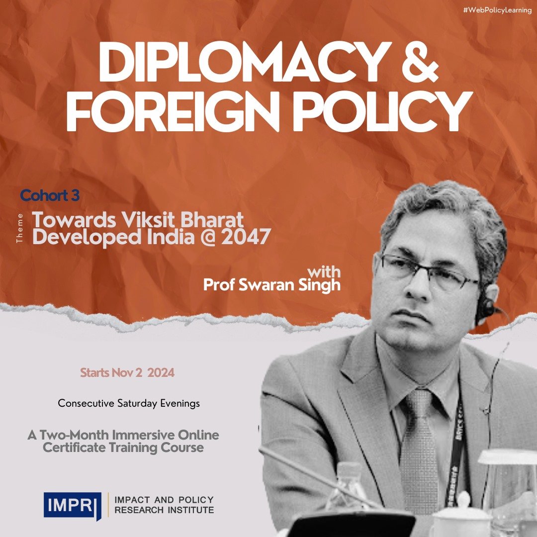 Foreign Policy And Strategic Affairs - Impact And Policy Research ...