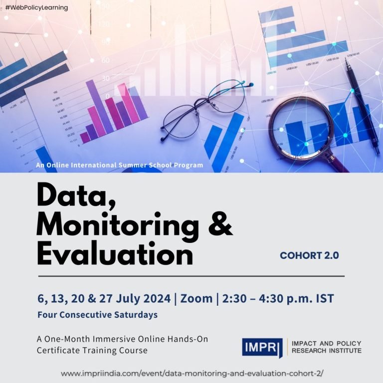 Participants List & Details: Data, Monitoring and Evaluation- Cohort 2.0 1 Data Monitoring and Evaluation Cohort 2.0 Instagram Post