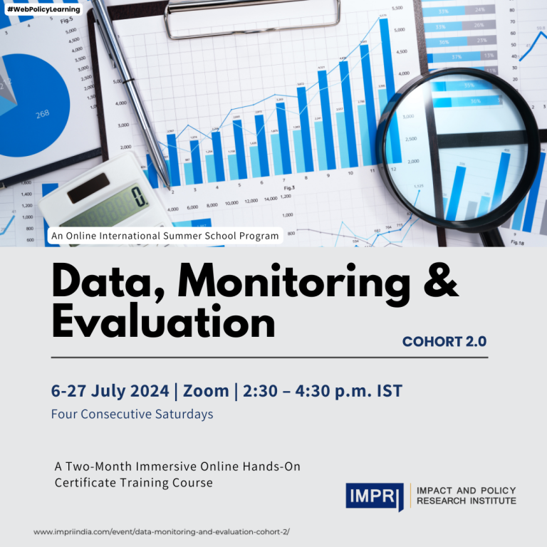 Data, Monitoring and Evaluation- Cohort 2.0 (Instagram Post)