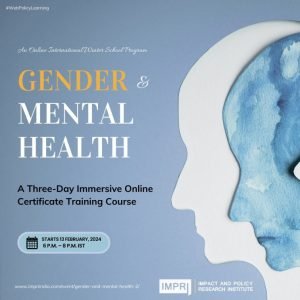 Gender & Mental Health