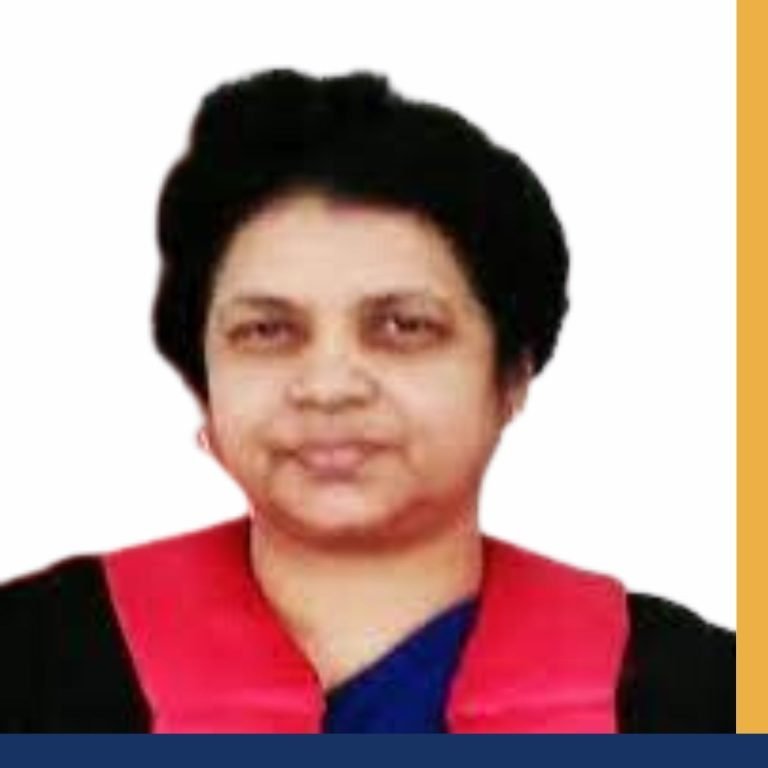 Prof Rekha Nianthi