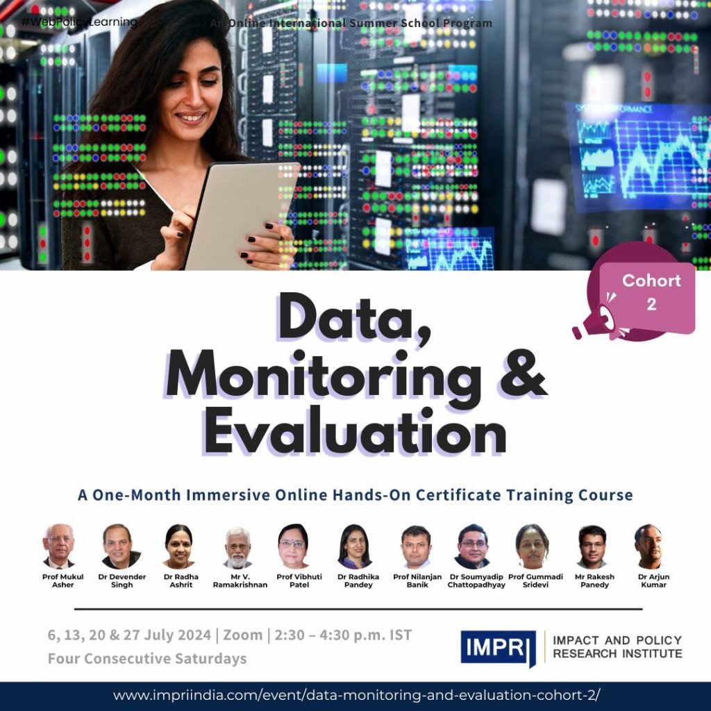 data monitoring evaluation impri 1