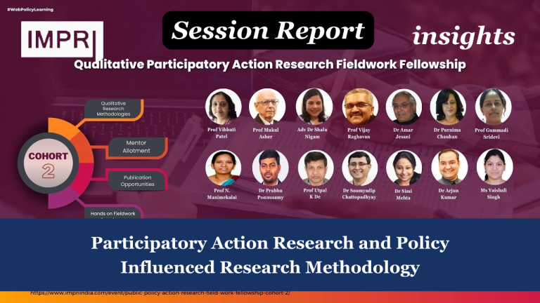 Participatory Action Research and Policy Influenced Research Methodology