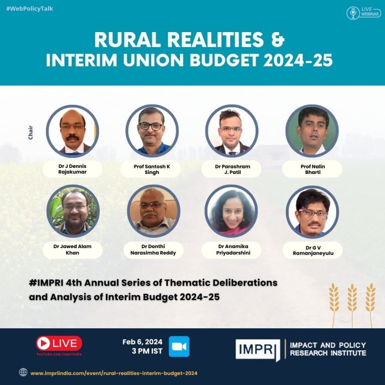 Rural Realities & Interim Union Budget 2024-25