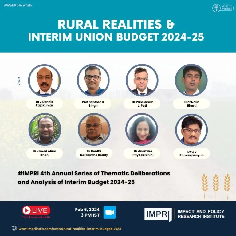 Rural Realities & Interim Union Budget 2024-25