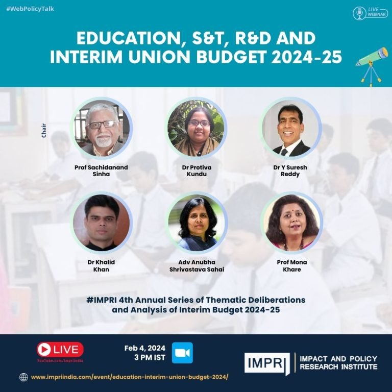 Education And Budget 2024 25