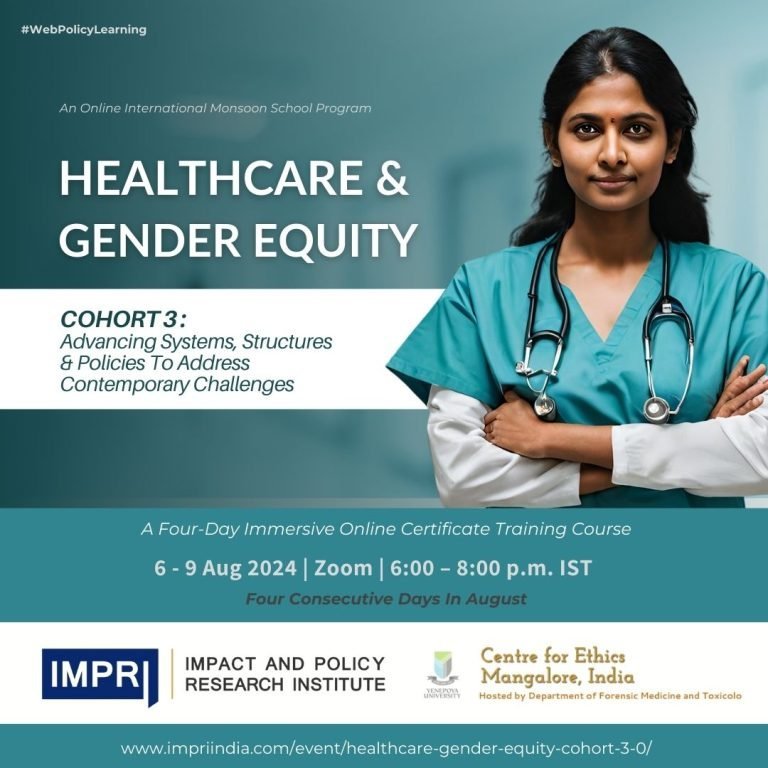 Healthcare Gender Equity cohort 3