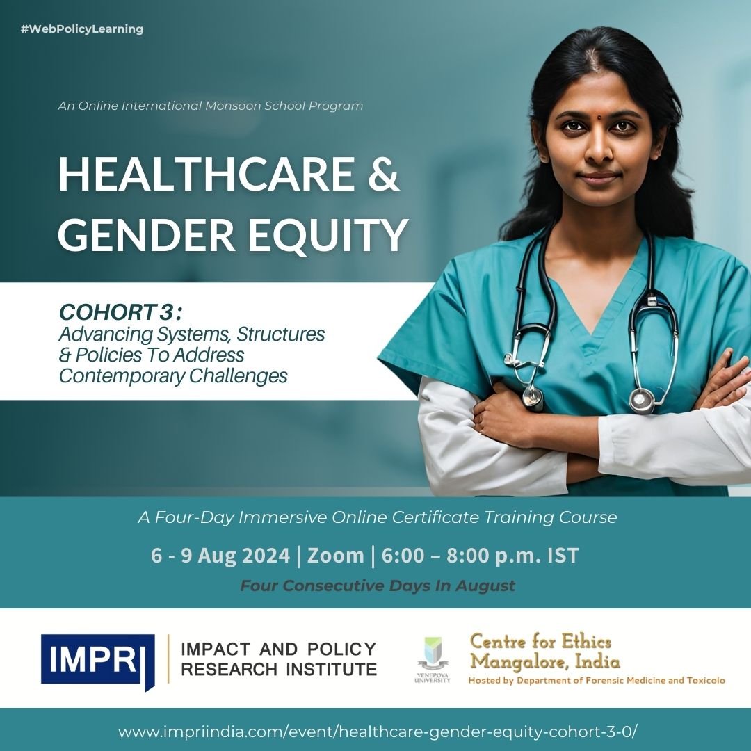 Participants List & Details: Healthcare & Gender Equity – Cohort 3.0: Theme- Advancing Systems, Structures & Policies To Address Contemporary Challenges