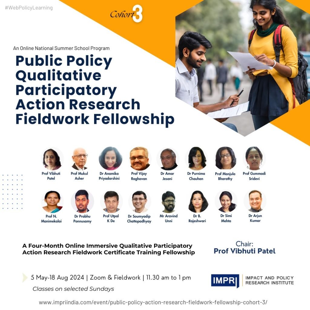 Public Policy Qualitative Participatory Action Research Fieldwork Fellowship- Cohort 3.0 4 PPQ3 PEOPLE