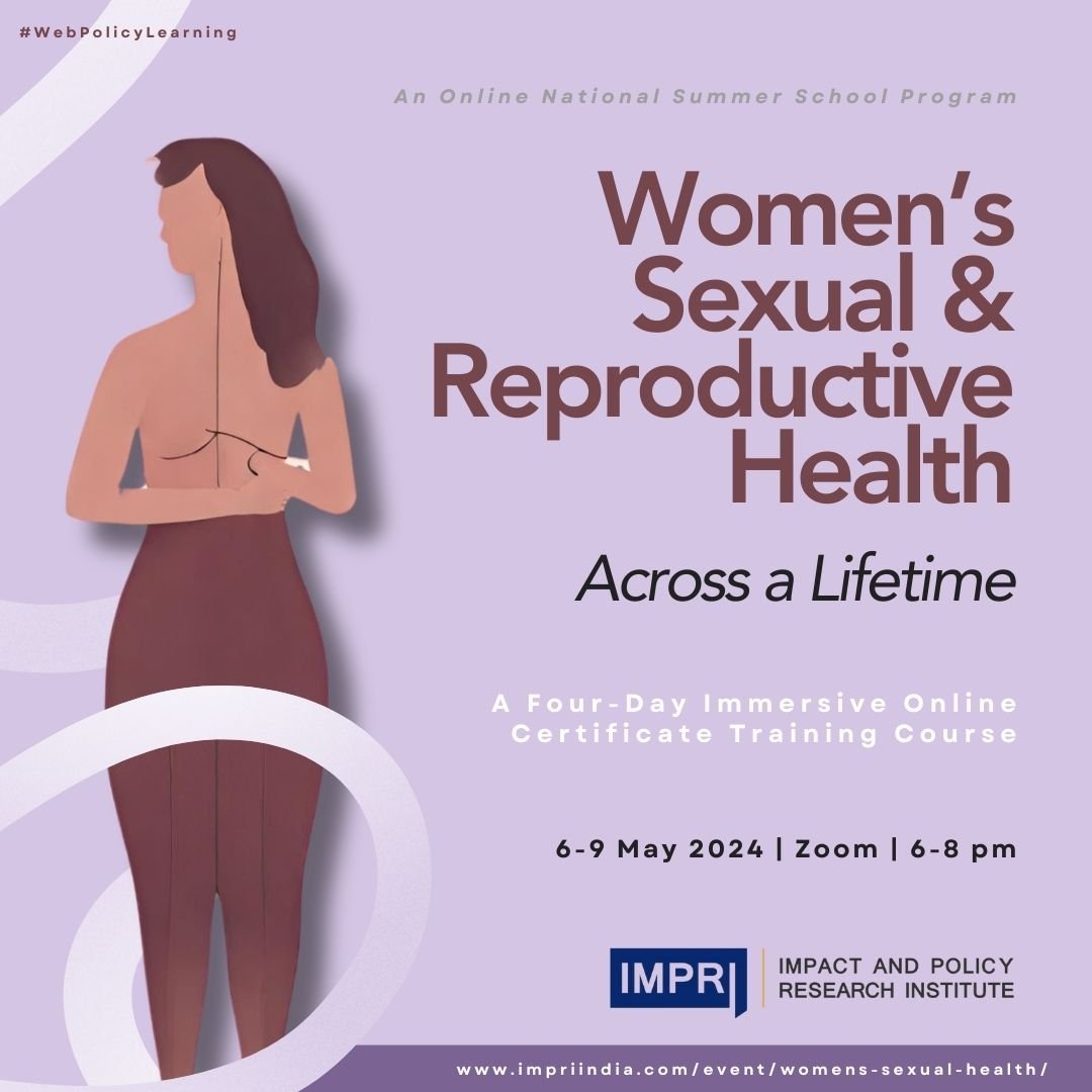Women’s Sexual & Reproductive Health: Across a Lifetime