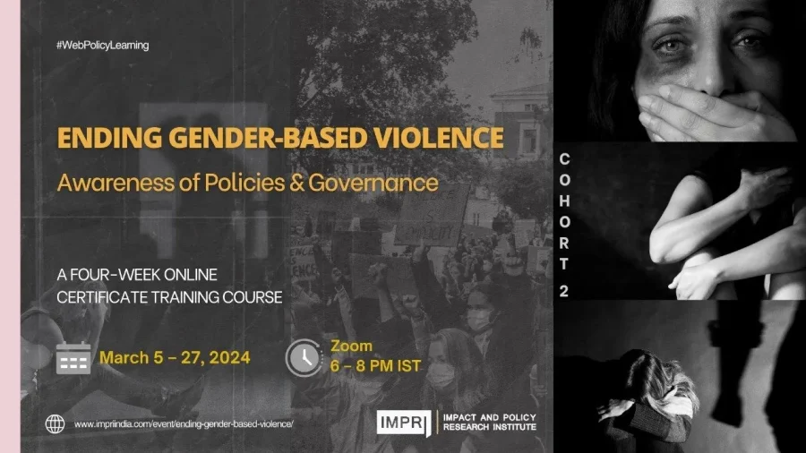 Ending Gender-based Violence – Cohort 2: Awareness of Policies & Governance