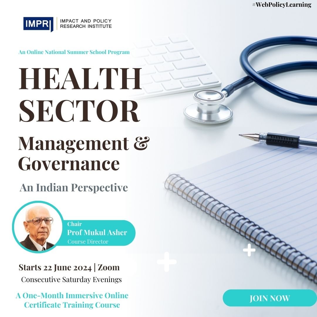 health sector management