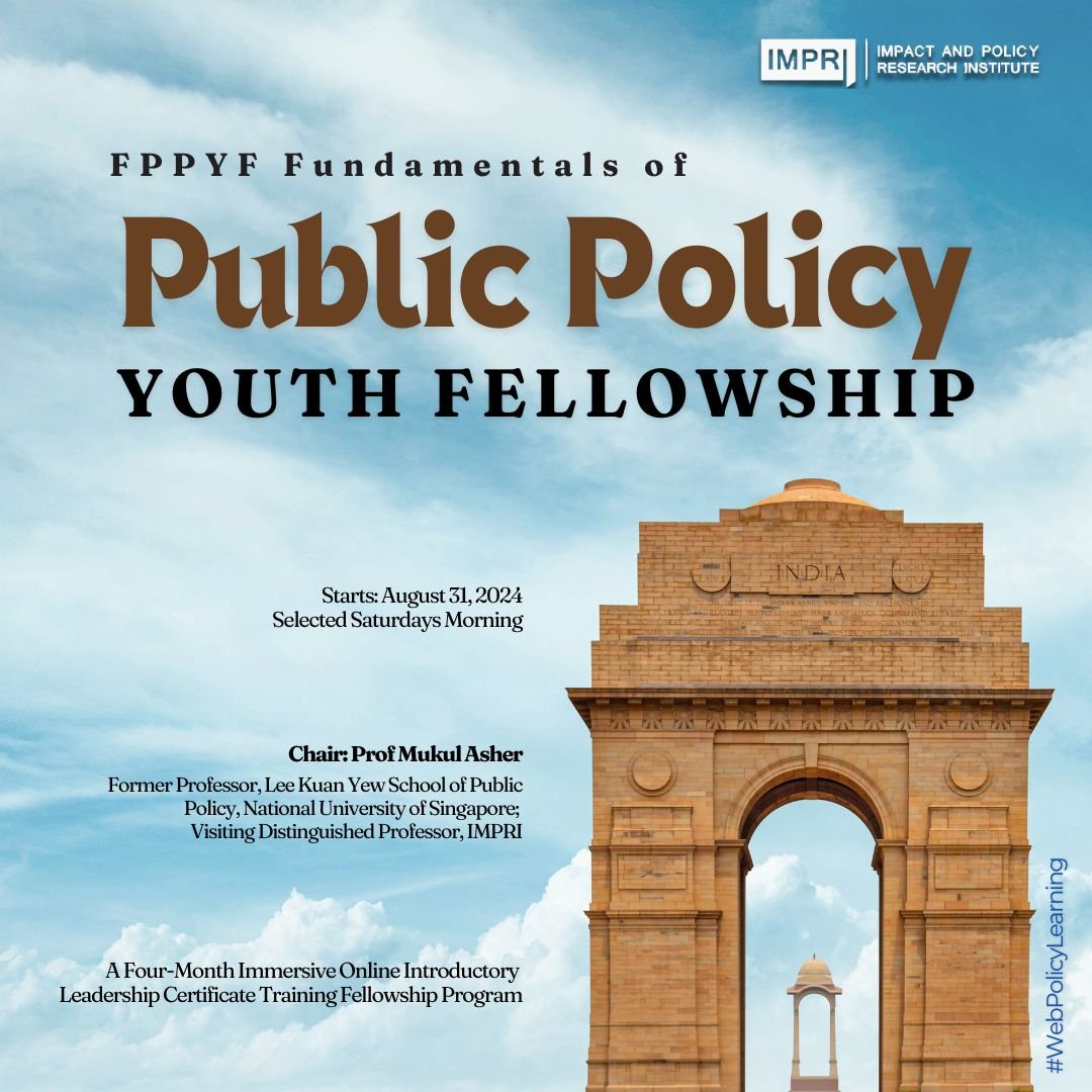 FPPYF Fundamentals of PUBLIC POLICY Youth Fellowship