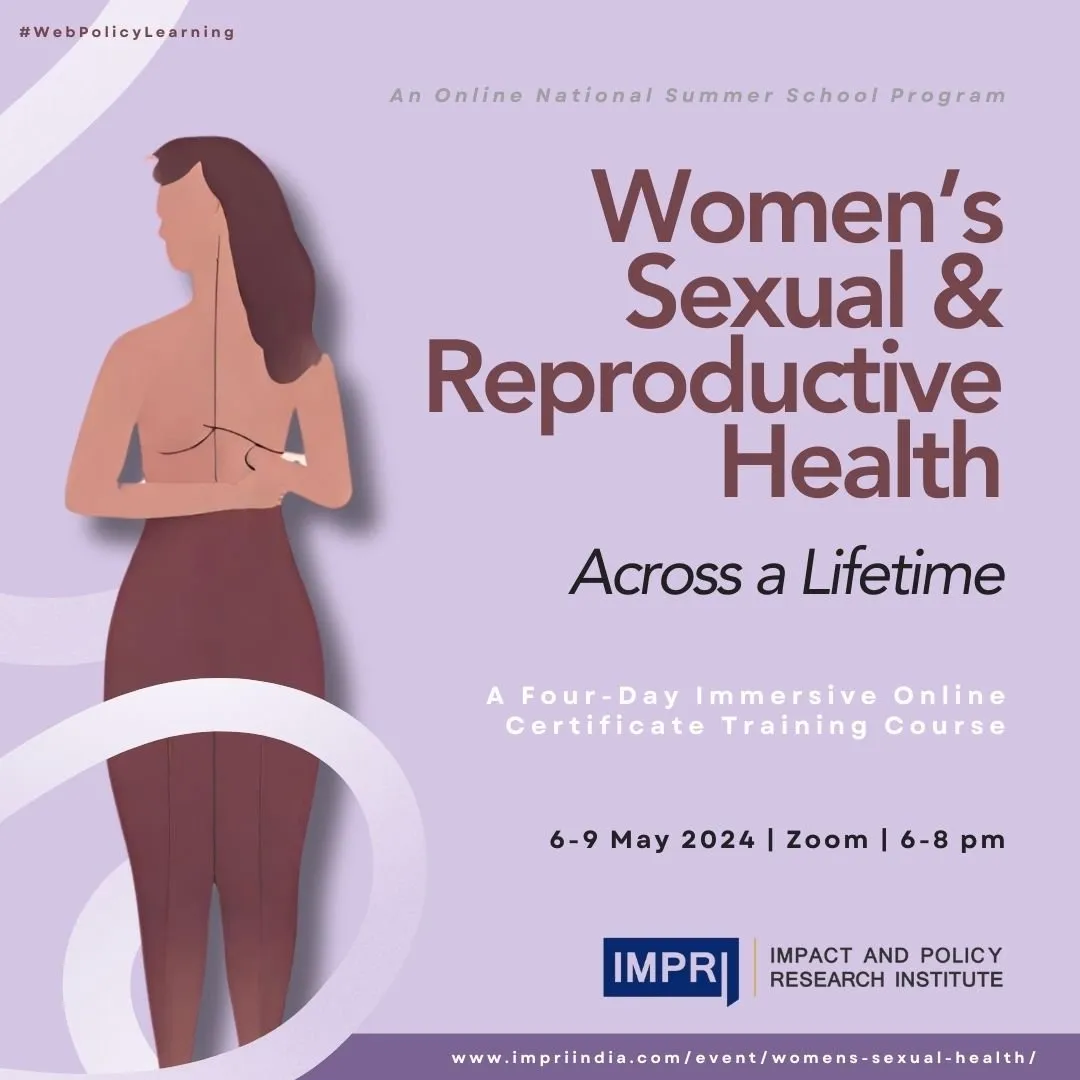 Women’s Sexual & Reproductive Health: Across a Lifetime