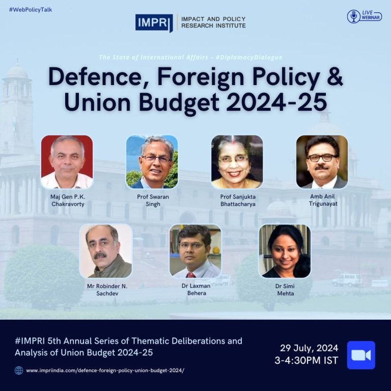 Defence Foreign Policy Interim Union Budget 2024 25