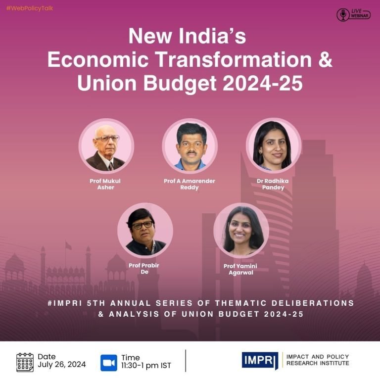 New Indias Economic Transformation Union Budget 2024 25