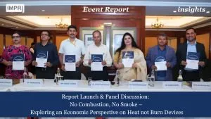 A Tobacco-Free Future? IMPRI Explores the Economic and Health Potential of Heat Not Burn Devices in India