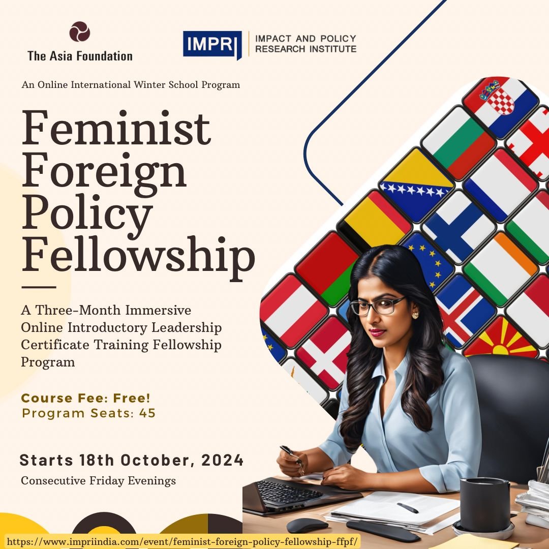 Final Selected Candidates: FFPF Feminist Foreign Policy Fellowship