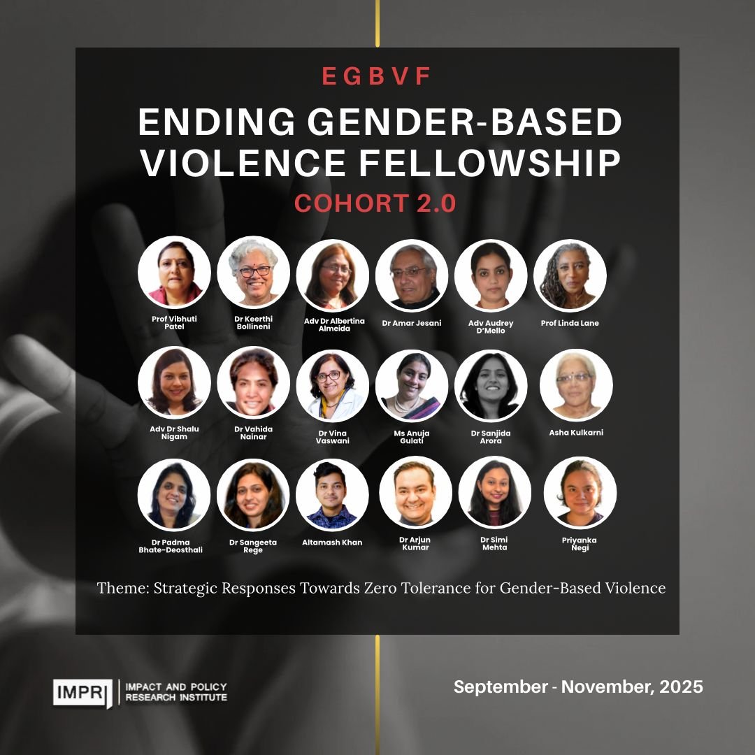 Gender Impact Studies Center (GISC) 7 Fellows List & Details: EGBVF Ending Gender-based Violence Fellowship- Cohort 2.0