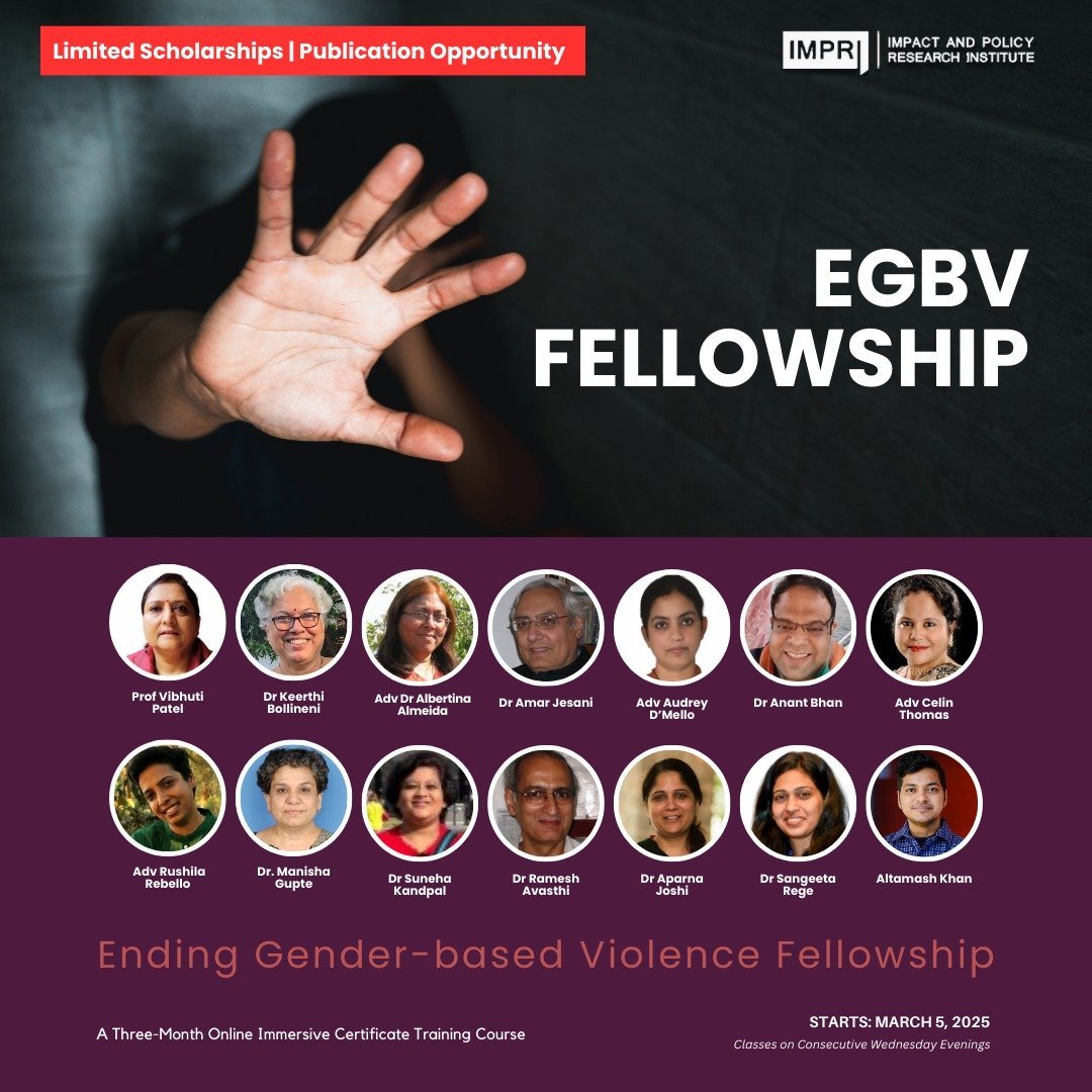 EGBVF Ending Gender-based Violence Fellowship | Theme- EGBV: Intersectional Responses, Community Initiatives, and Systemic Interventions 2 EGBVF Ending Gender-based Violence Fellowship | Theme- EGBV: Intersectional Responses, Community Initiatives, and Systemic Interventions