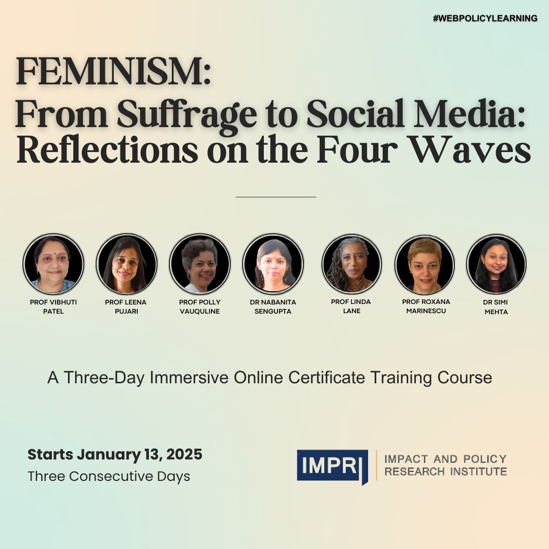 FEMINISM: From Suffrage to Social Media: Reflections on the Four Waves