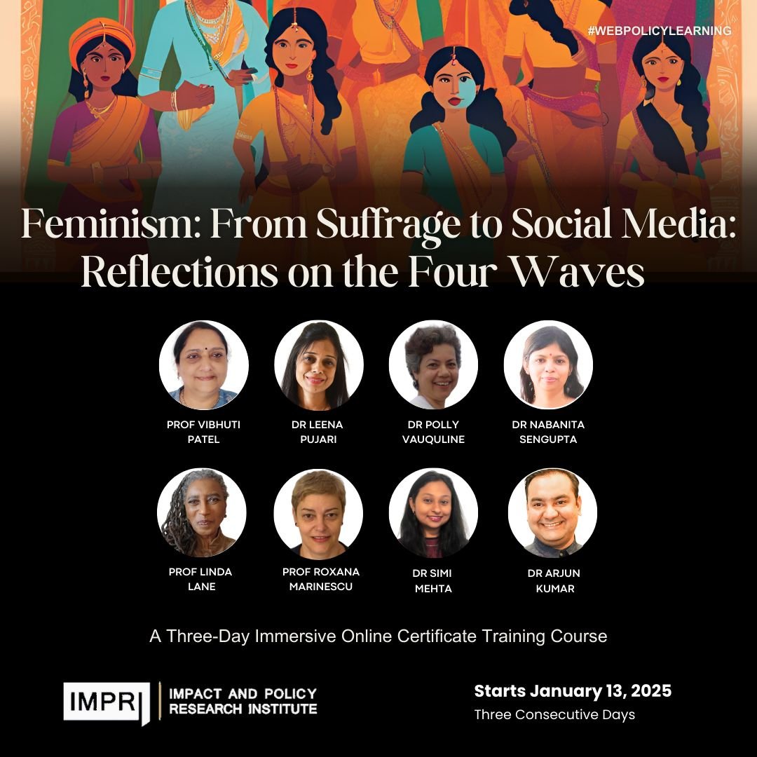 Participants List & Details: FEMINISM: From Suffrage to Social Media: Reflections on the Four Waves