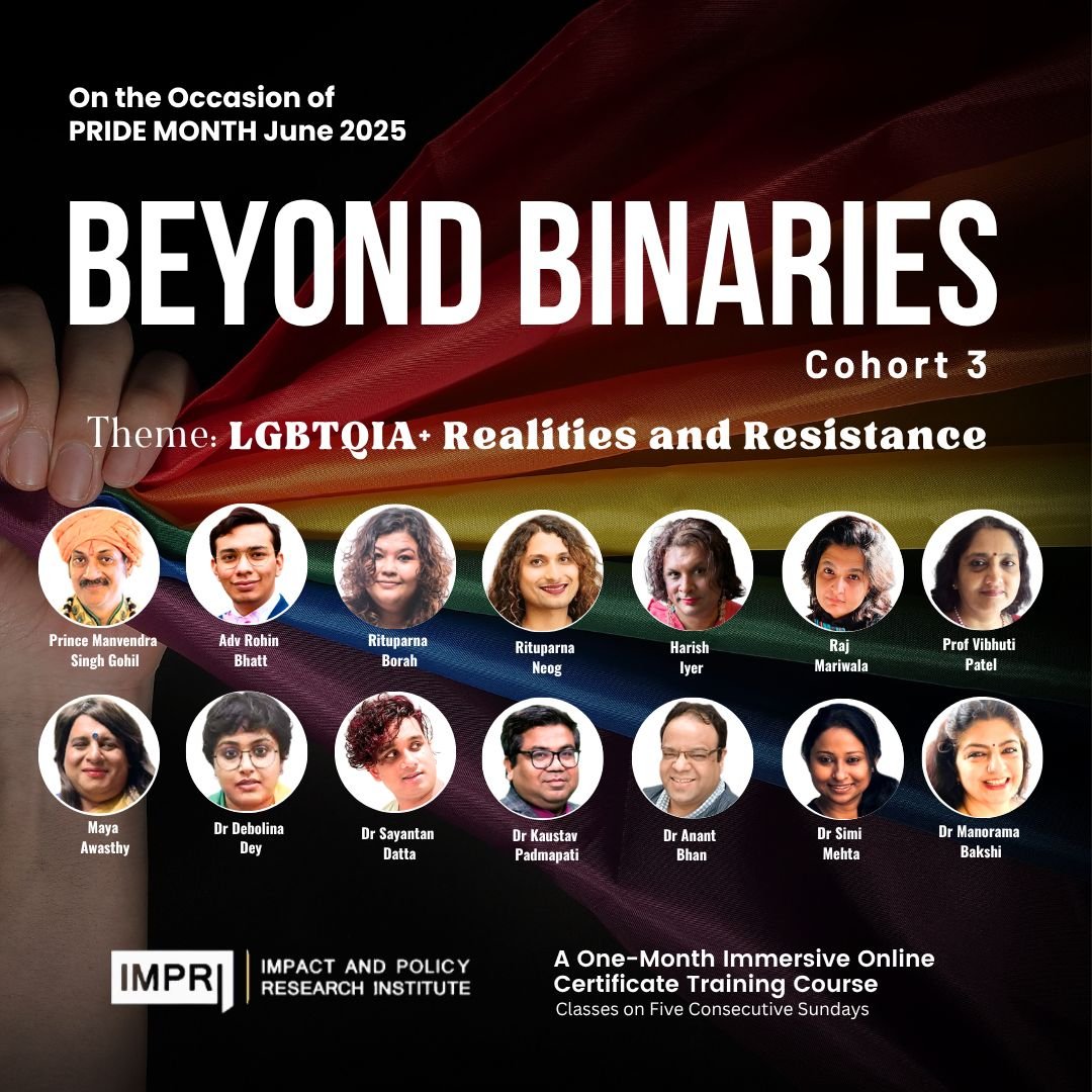 Gender Impact Studies Center (GISC) 9 Participants list & Details: Beyond Binaries – Cohort 3.0 | Theme: LGBTQIA+ Realities and Resistance
