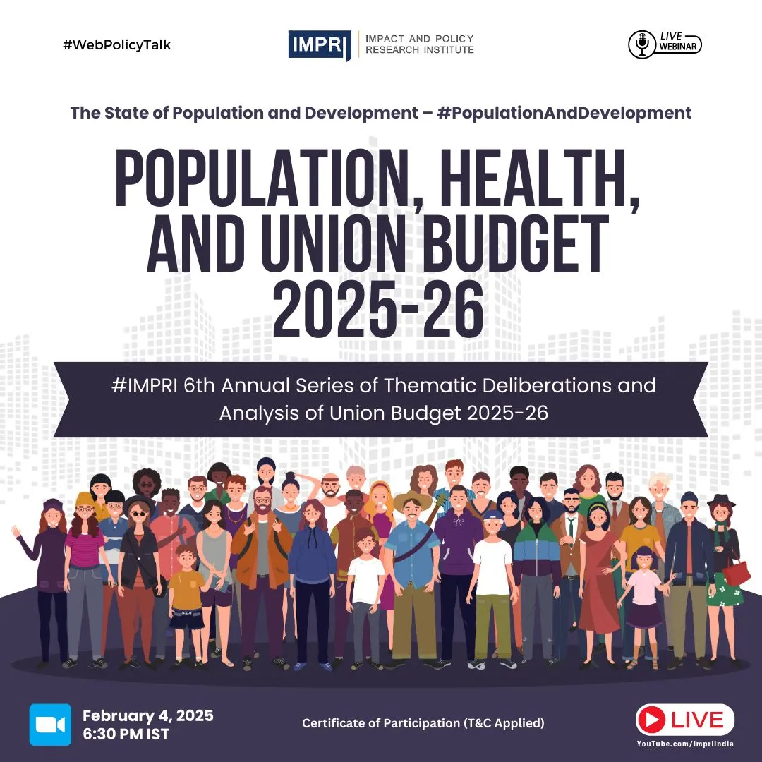 Population, Health, and the Union Budget 2025-26