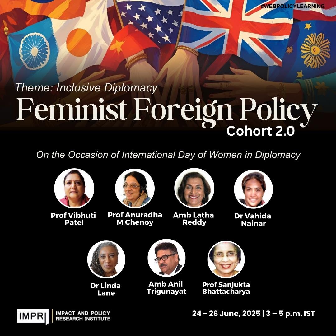 Gender Impact Studies Center (GISC) 10 Fellows List & Details: FFPF Feminist Foreign Policy Fellowship- Cohort 2.0 | Theme: Women, Peace & Security